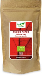 Cukier puder trzcinowy BIO 300G