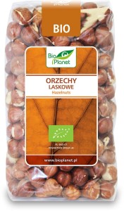 Orzechy laskowe BIO 350g 