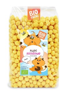Kulki miodowe BIO 300g