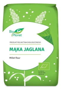 Mąka jaglana BIO 1kg - Bio Planet