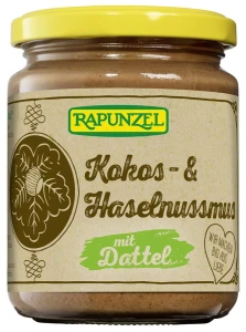 Krem kokosowo-orzechowy z daktylami BIO 250 g