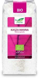 Kasza manna BIO 500g 