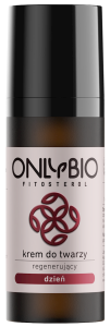 Krem do twarzy regenerujący na dzień 50 ml - ONLY BIO