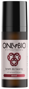 Krem do twarzy ultranawilżający na dzień 50 ml - ONLY BIO