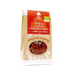 Przyprawa pomidorowo-bazyliowa z czosnkiem niedźwiedzim EKO 40g