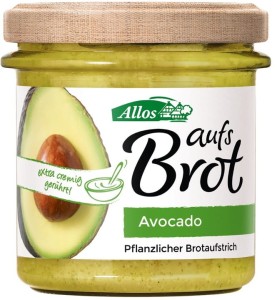 Pasta kremowa z awokado bezglutenowa BIO 140 g