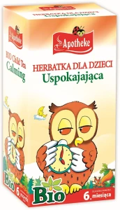Herbatka dla dzieci - uspokajająca BIO 20 x 1,5 g