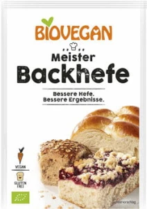 Drożdże suszone bezglutenowe BIO 7g