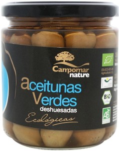 Oliwki zielone bez pestek BIO 350 g 