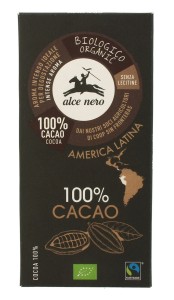 Tabliczka gorzka 100% kakao BIO 50g