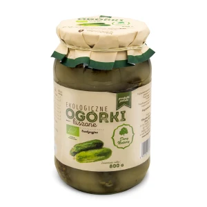  Ogórki kiszone EKO 800g