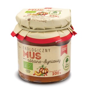 Mus różano-dyniowy EKO 200g