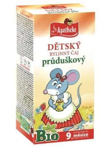 Herbatka dla dzieci - na oskrzela  BIO 20 x 1,5 g