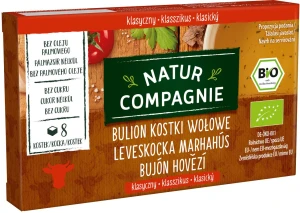 Bulion - kostki wołowe bez dodatku cukrów BIO 96g