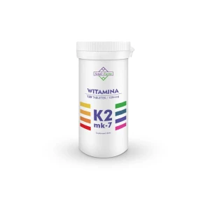 Witamina K2mk7 120 tabletek SOUL FARM