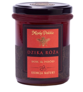 Sok&Miód Dzika Róża 250g MP
