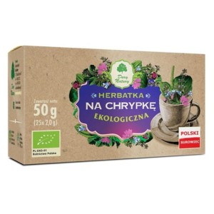 Herbatka Na chrypkę EKO 25x2g