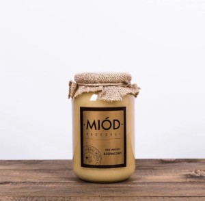 Miód rzepakowy 1,25kg ŁYSOŃ