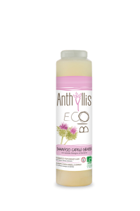 Szampon z ekstraktem z łopianu do włosów przetłuszczających się i z łupieżem ECO 250 ml - ANTHYLLIS
