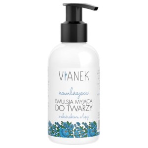 VIANEK Nawilżająca emulsja myjąca do twarzy 150ml 