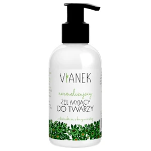 VIANEK Normalizujący żel myjący do twarzy 150ml 
