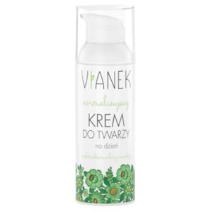VIANEK Normalizujący krem do twarzy na dzień 50ml