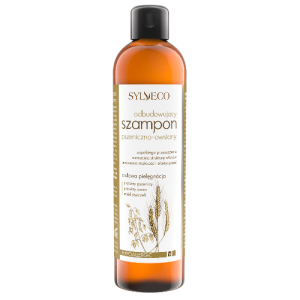 SYLVECO Odbudowujący szampon pszeniczno-owsiany 300ml
