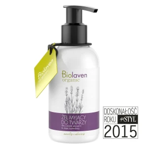 BIOLAVEN Żel myjący do twarzy 150ml