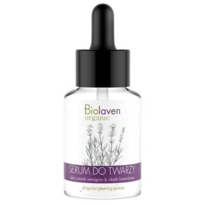 BIOLAVEN Serum przeciwzmarszczkowe do twarzy 30ml
