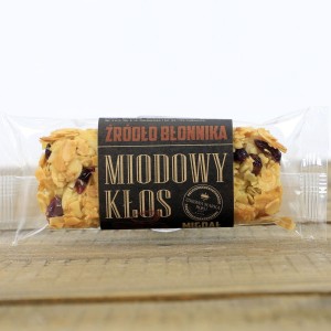 Miodowy kłos bez cukru migdał 45g