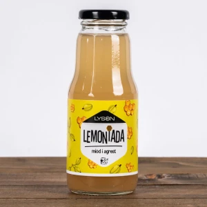 Lemoniada z miodem i agrestem 300ml