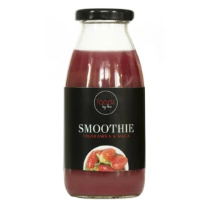 Smoothie Truskawka & Maca 250 ml - FOODS BY ANN 
