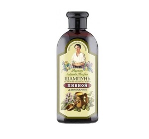 Szampon piwny dla mężczyzn na bazie korzenia z mydlnicy lekarskiej 350 ml 