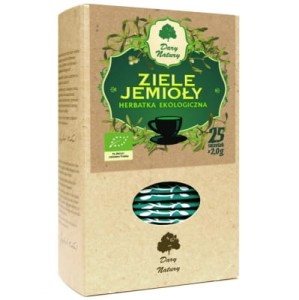 Ziele jemioły  - herbata ekologiczna 