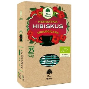 Herbata hibiskus 25x2,5g 