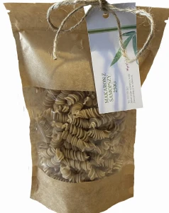 Ekologiczny makaron z samopszy świderki 250g