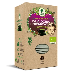 Herbatka ekologiczna dla dzieci i niemowląt 50 g