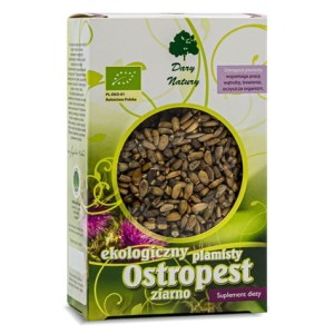 Ostropest plamisty ziarno Eko 100g