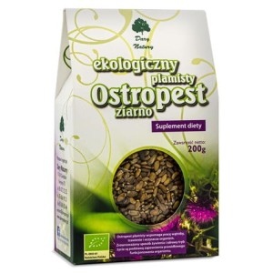 Ostropest plamisty ziarno Eko 200g