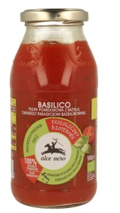 Pulpa pomidorowa z bazylią BIO 500 g