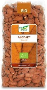 Migdały BIO 1kg