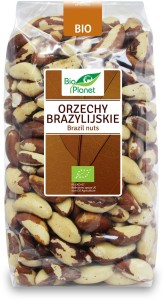 Orzechy brazylijskie BIO 1kg