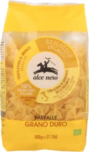Makaron semolinowy Farfalle BIO 500g 