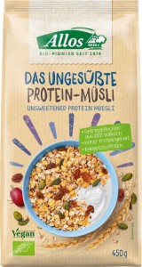 Musli proteinowe bez dodatku cukrów BIO 450g