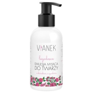 VIANEK Łagodząca emulsja myjąca do twarzy