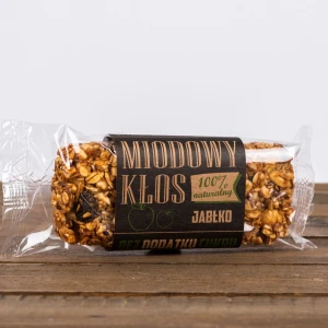 Baton Energetyczny Miodowy Kłos z jabłkiem 45g