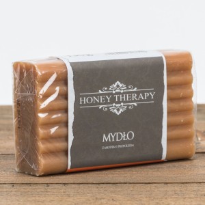 Mydło miodowo-propolisowe kostka 130g