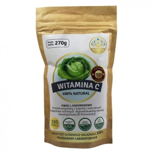 Witamina C 100% naturalna 270g