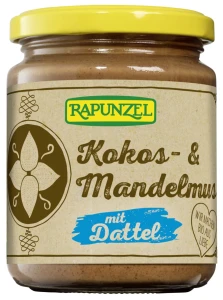 Krem kokosowo - migdałowy z daktylami BIO 250g
