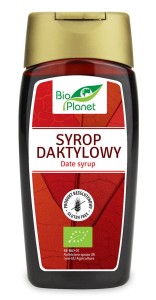 Syrop daktylowy BIO 250ml